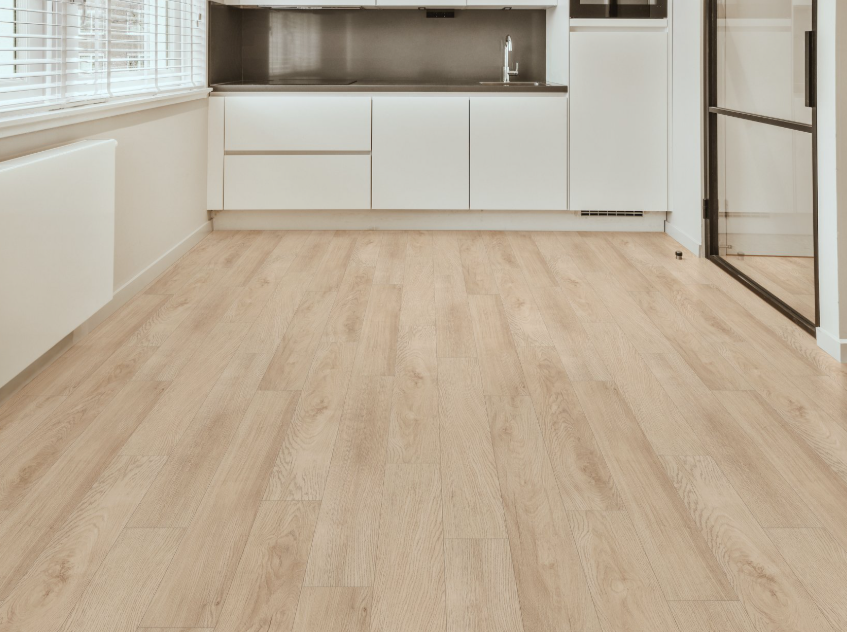 Sand Dune - Shaw Infinite LL 3365v - Glue Down Vinyl Plank Flooring