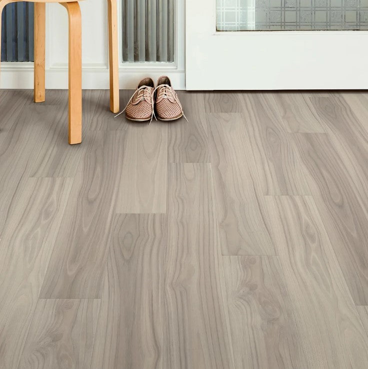 Smoke - Shaw Vinyl Plank - Pantheon HD Natural Bevel 1051v