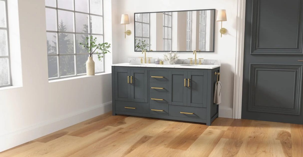 Cali Bamboo Vinyl - Windansea High Tide - South Sea Oak