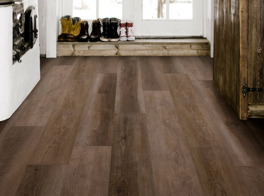 Trailblazer Brown - Shaw 3381v Aspire Natural Bevel - Vinyl Plank Flooring