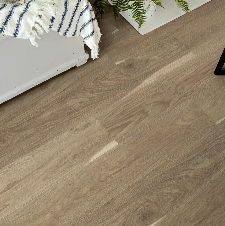 Truffle - Shaw Vinyl Plank - Pantheon HD Natural Bevel 1051v