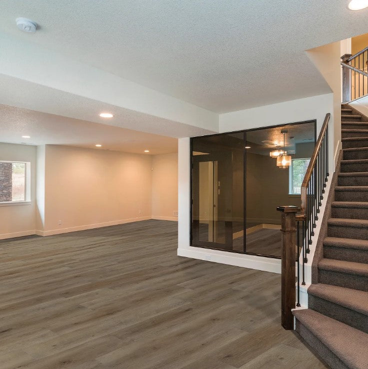 Truffle - Shaw Vinyl Plank Flooring - Dwell 3080v