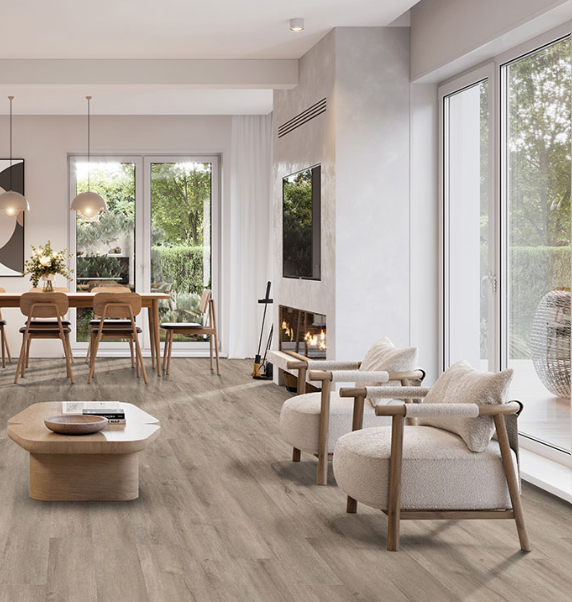 Twilight Oak - MSI Vinyl Glue Down Plank - Wilmont