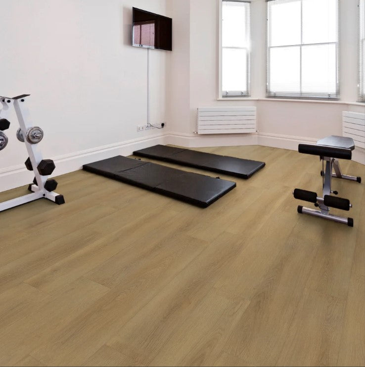 Warm Honey - Shaw Vinyl Plank Flooring - Dwell 3080v