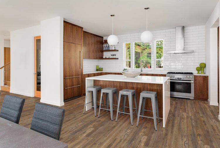 MSI Vinyl Glue Down Plank - Glenridge - Aged Hickory