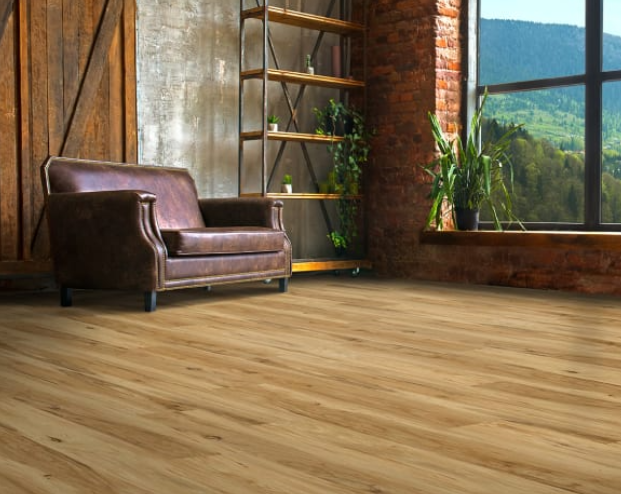 Hickory - Southwind Vinyl - Harbor Plank 8mm