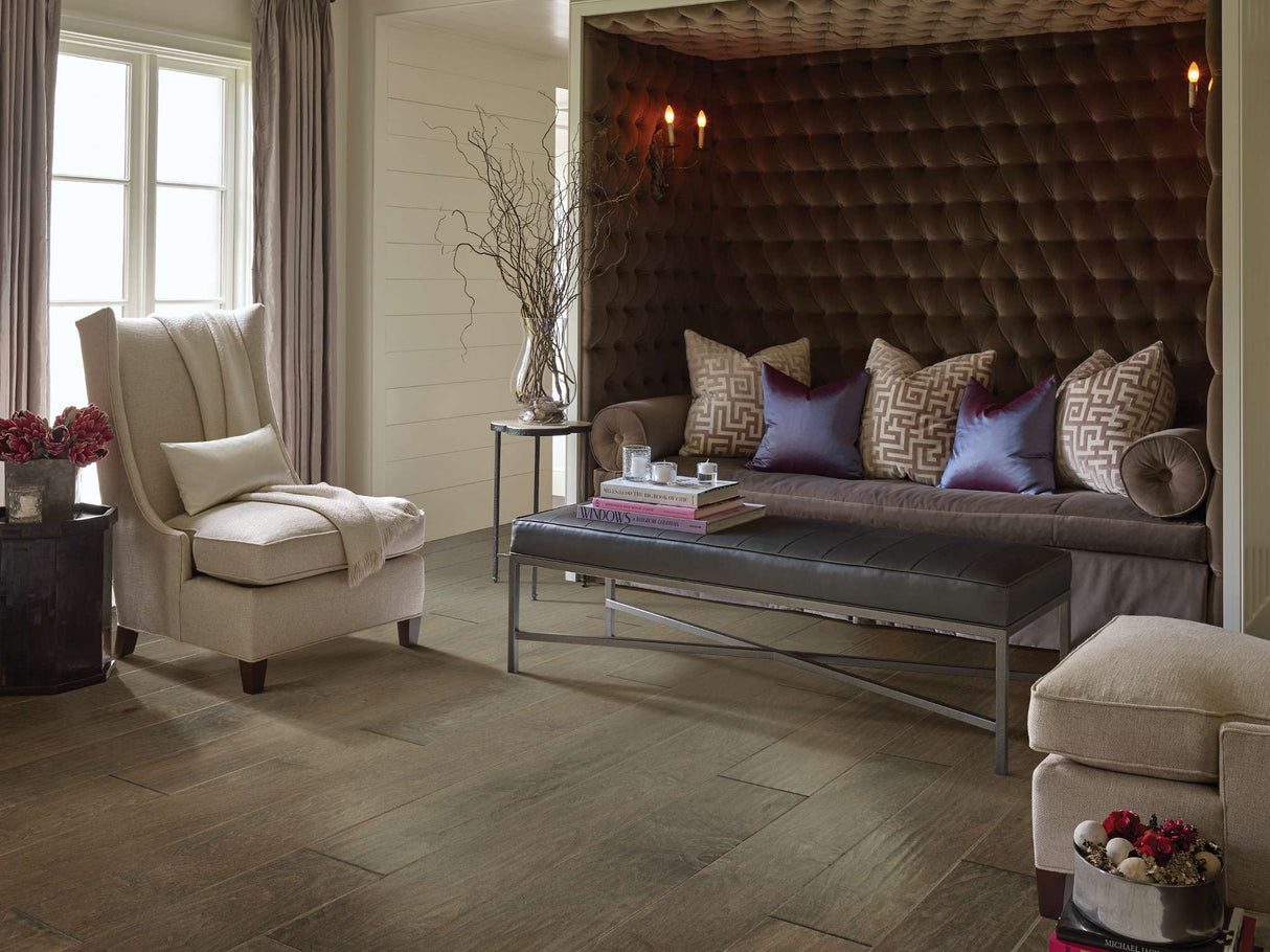 Shaw Epic Pacific Grove Engineered Hardwood - Timberwolf