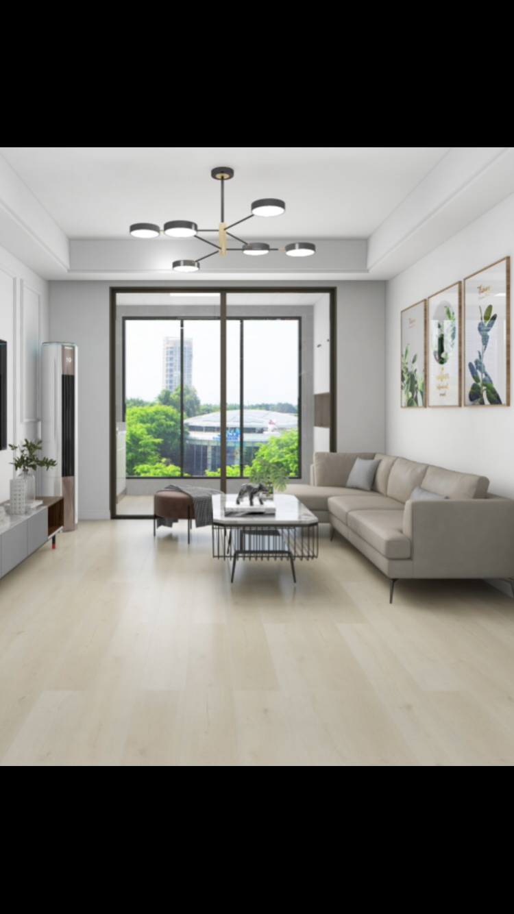 Linen Oak - Southwind Vinyl Flooring - Panoramic