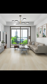 Linen Oak - Southwind Vinyl Flooring - Panoramic