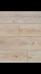 Bleached Boardwalk - Southwind Vinyl - Harbor Plank 8mm