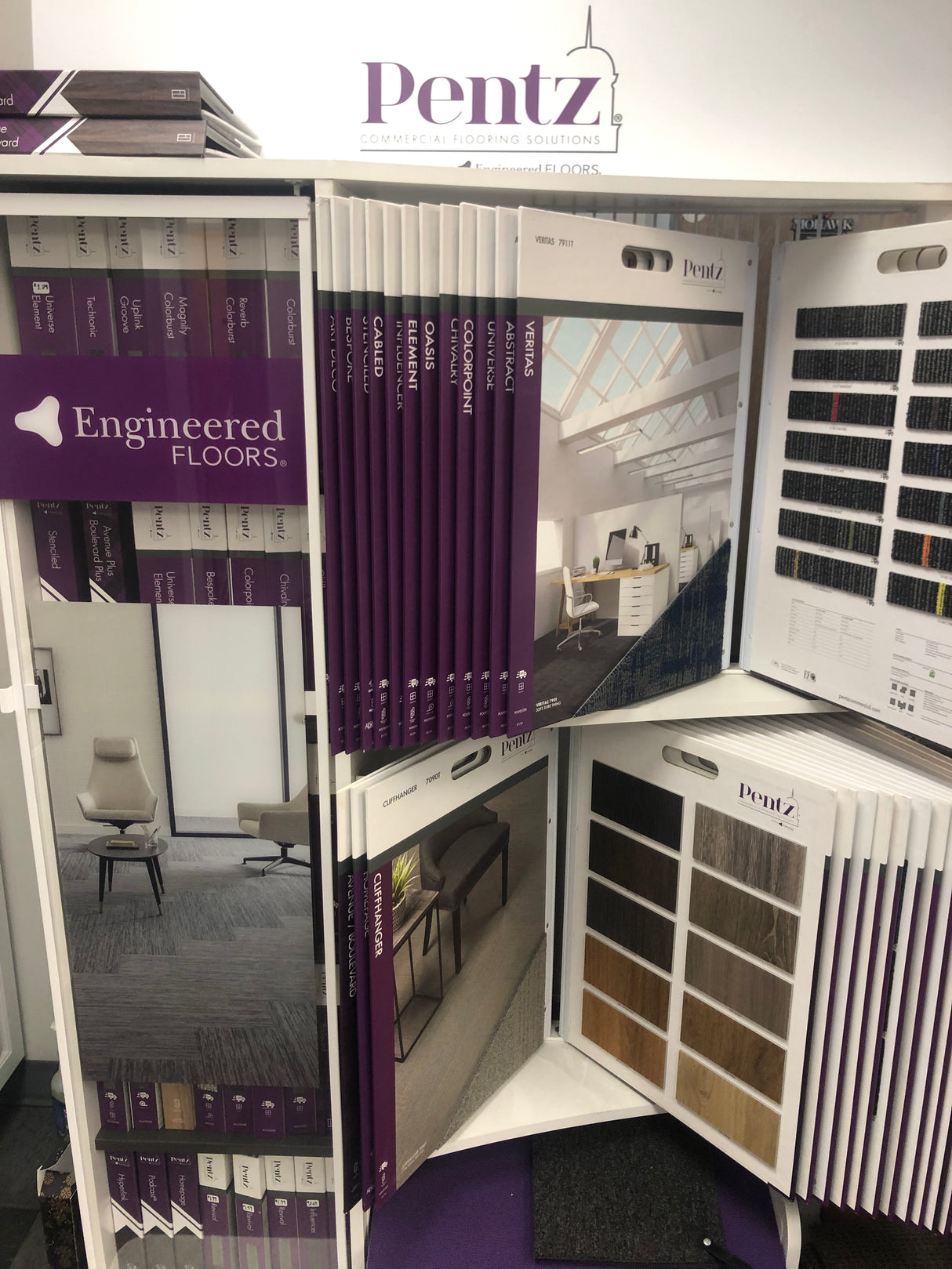 Pentz - Engineered Floors - Vinyl and Carpet tile