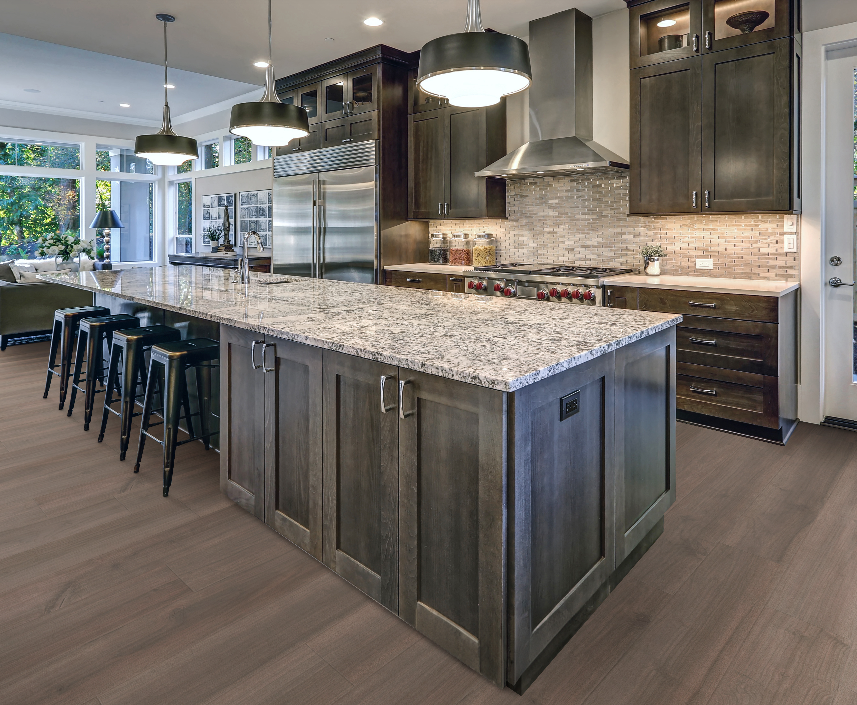 Beau Bark - Santa Cruz Laminate - Cali Floors