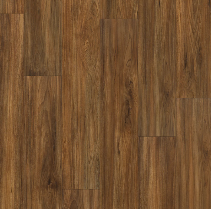 Burmese Teak - Shaw Impact Plus 2031v - Vinyl Plank Flooring