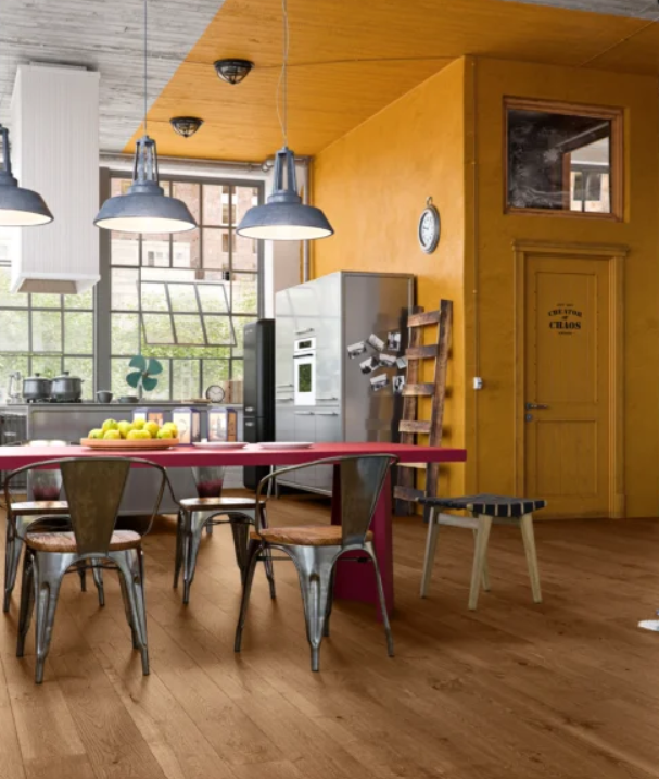 Chocolate Oak - Barlinek - Engineered Hardwood Flooring