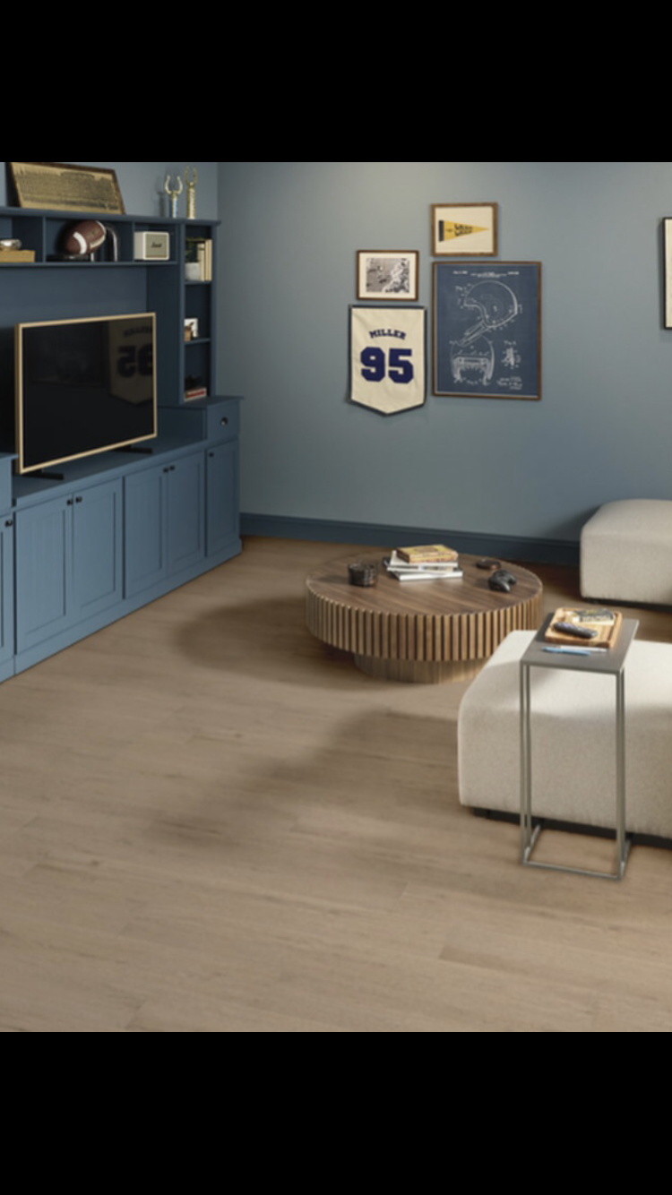 Cabet Trails - Shaw Vinyl Plank Flooring - Pantheon HD Natural Bevel 1051v