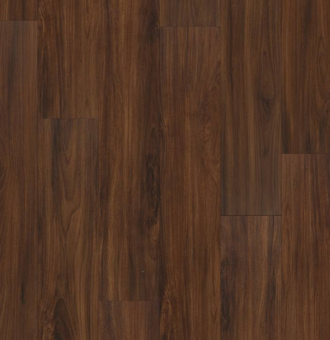 Deep Mahogany - Shaw Impact Plus 2031v - Vinyl Plank Flooring