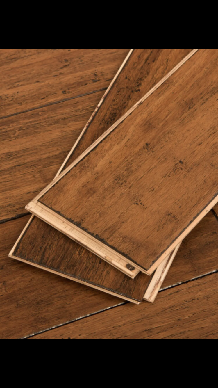 Mocha Altitude - Cali GeoCore Engineered Bamboo