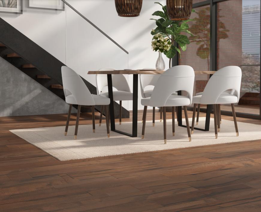Evening Whiskey - Whiskey & Wine Hardwood - Cali Floors