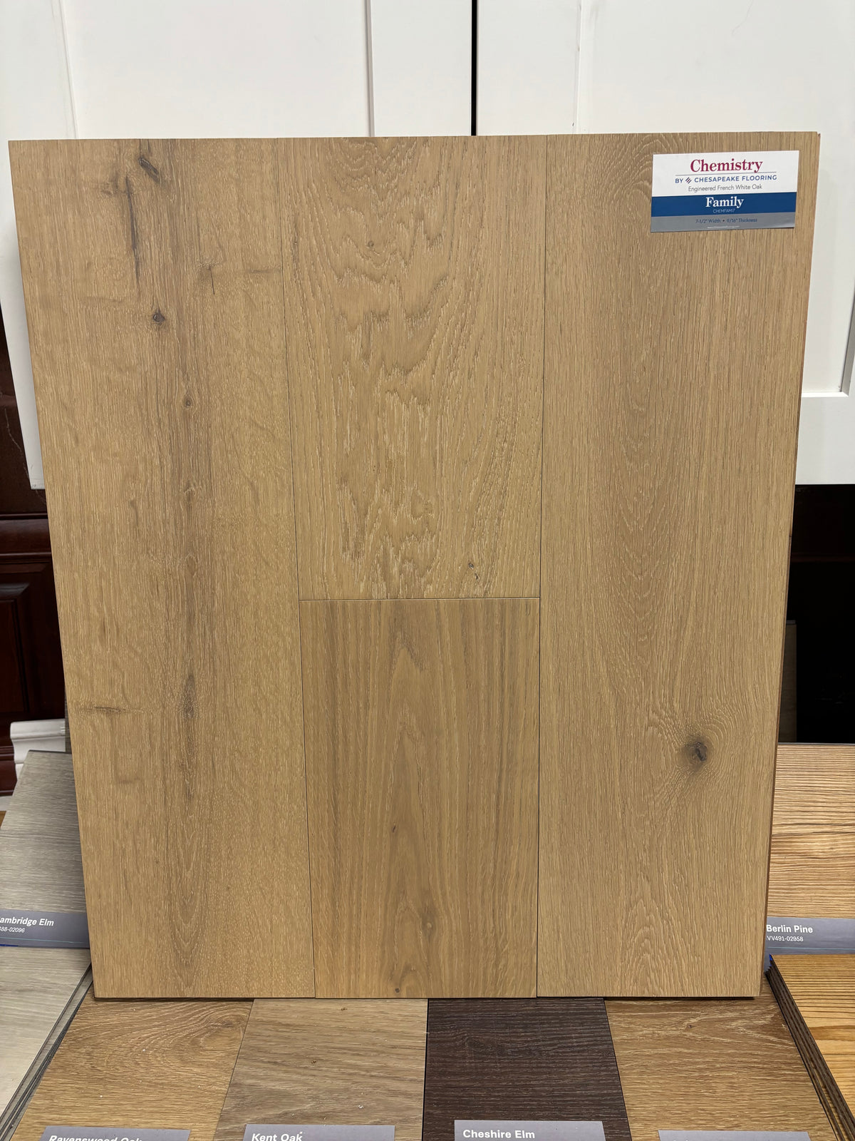 Family - Chemistry - Chesapeake Hardwood