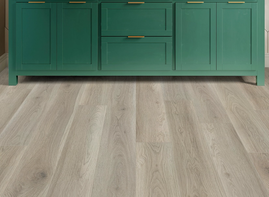 Gentle Fog - Shaw 3430v Homebound - Vinyl Plank Flooring