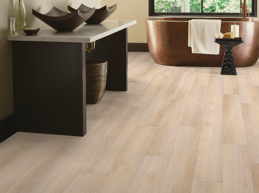 French Oak - Shaw Vinyl Flooring - Distinction Plus 2045v