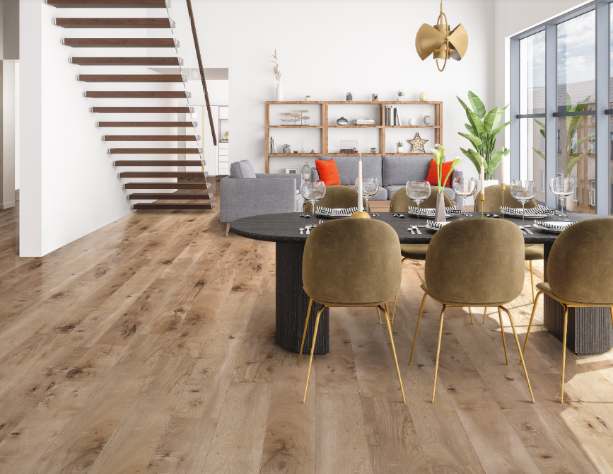 Kickflip - All Star Seaboard Oak - Cali Vinyl Flooring