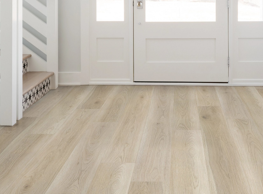 Marshmallow - Shaw 3430v Homebound - Vinyl Plank Flooring