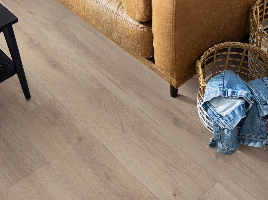 Mineral Grey - Shaw 3381v Aspire Natural Bevel - Vinyl Plank Flooring