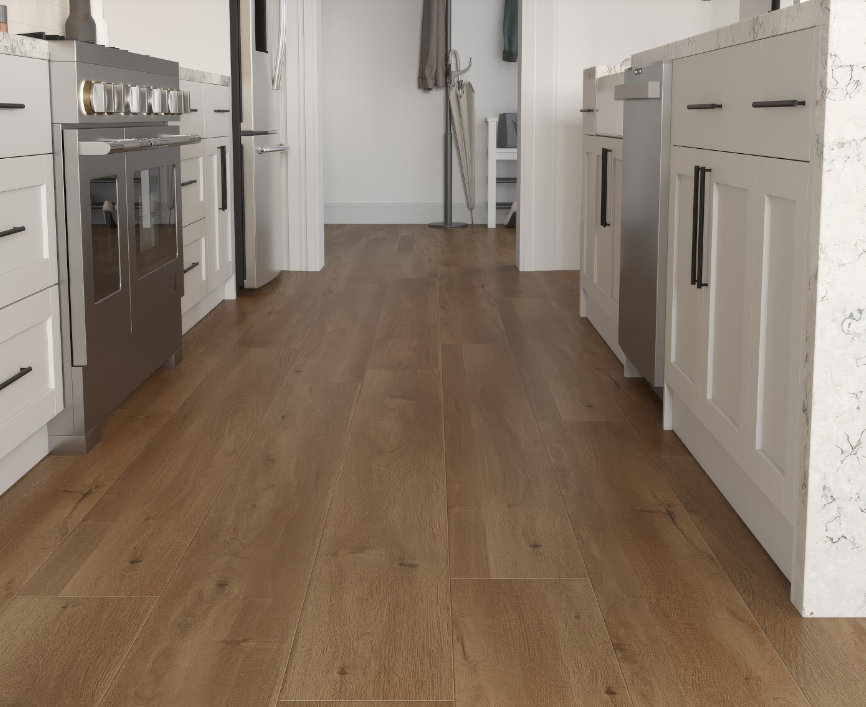 Mocha Del Mar - Mavericks Laminate - Cali Floors