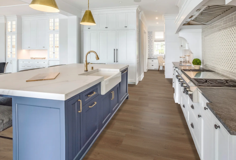 Mocha Del Mar - Mavericks Laminate - Cali Floors