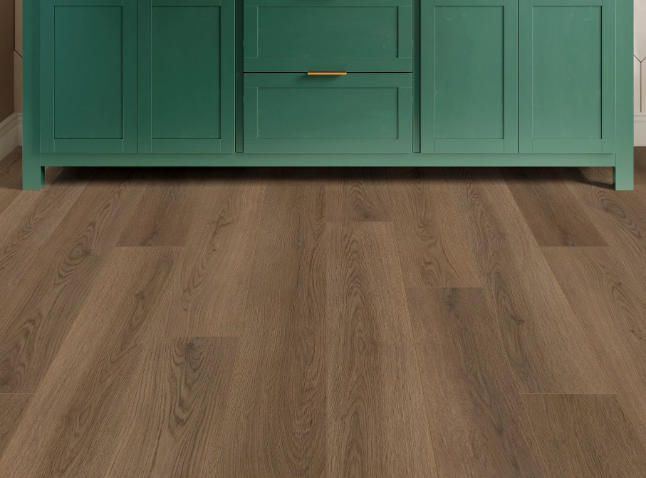 Mocha - Shaw 3430v Homebound - Vinyl Plank Flooring
