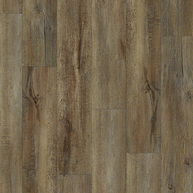 Modeled Oak - Shaw Impact Plus 2031v - Vinyl Plank Flooring