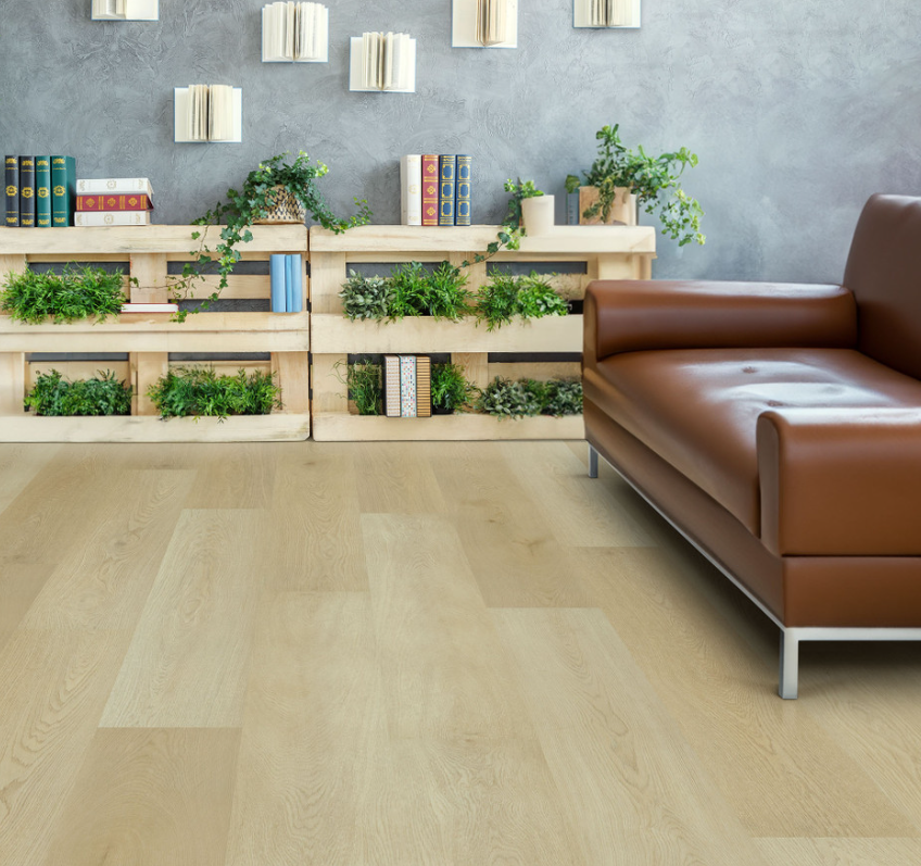 Pale Oak - Preference R018 - Pure Grain by Engineered Floors