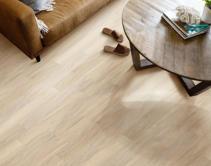 Spalted Maple - Shaw 0736v - Endura Floorte Pro 5 Vinyl Plank Flooring