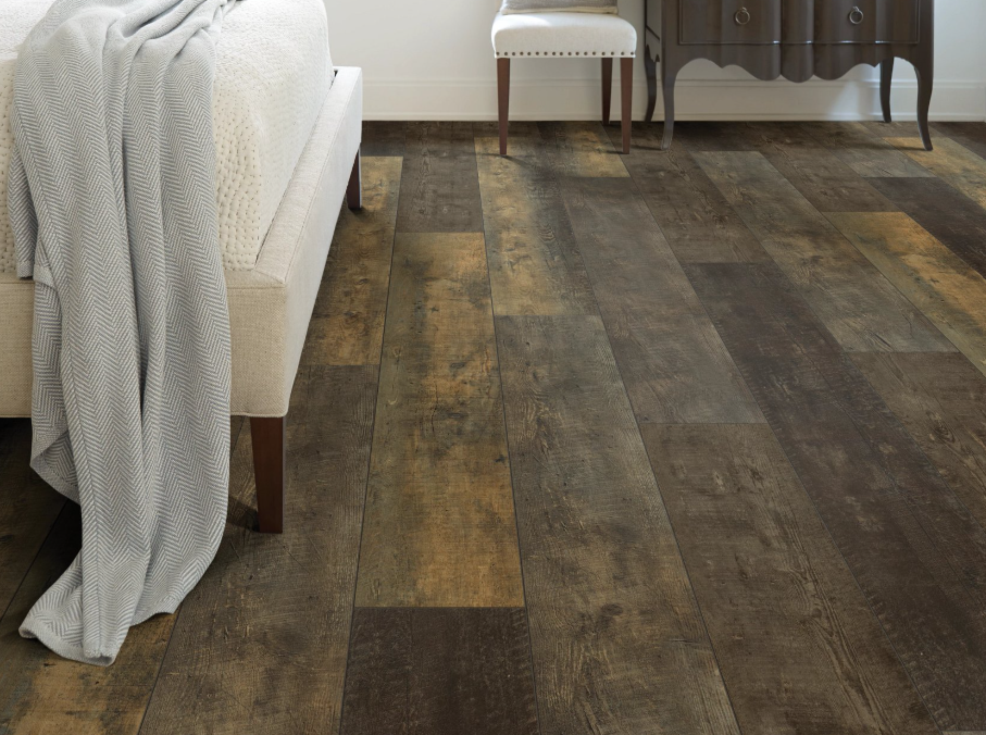 Timeless Barnboard - Shaw Vinyl Plank - Titan 3302v