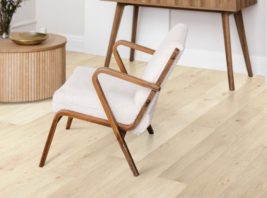 Wishbone White - Shaw Vinyl Flooring - Fresh Take 3415v