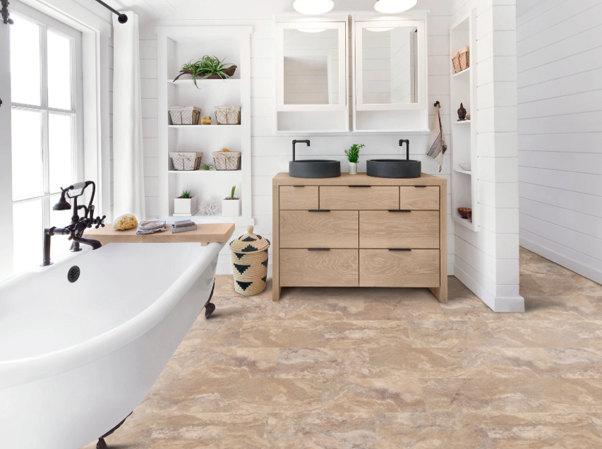 Adobe - Shaw Vinyl Plank Flooring - Apex 3438v