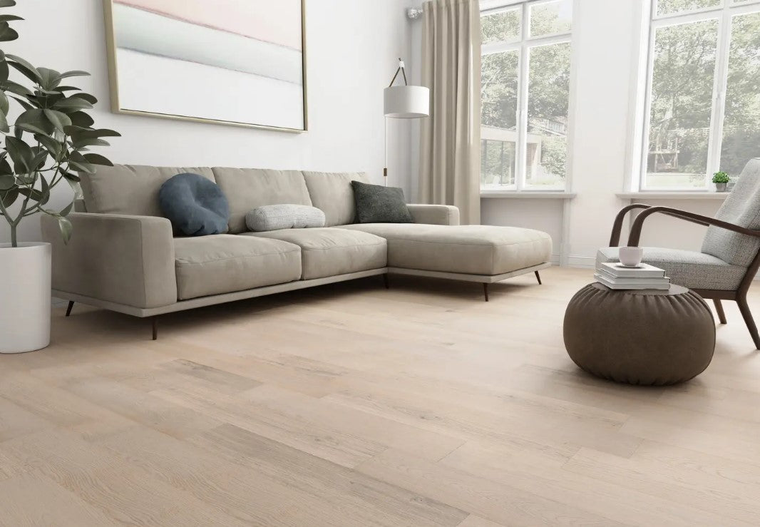 Beach Town Blanc - Cali Floors - Barrel Hardwood