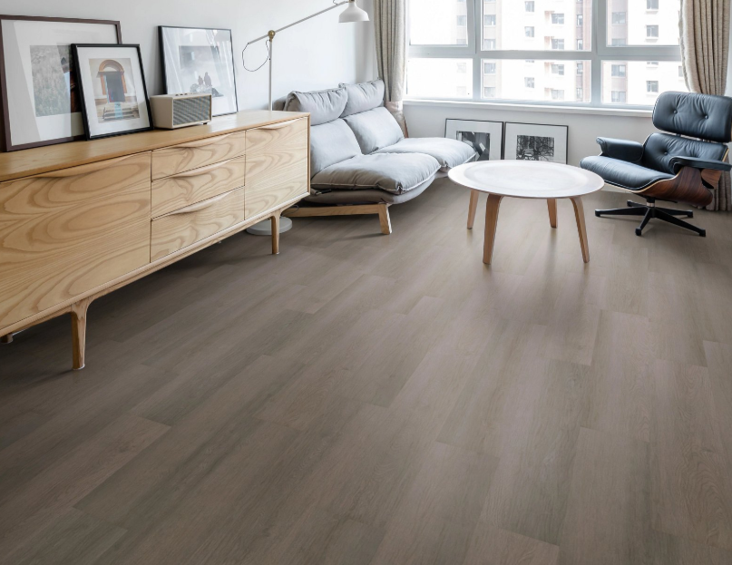 Boheme Brown - Shaw Infinite LL 3365v - Glue Down Vinyl Plank Flooring