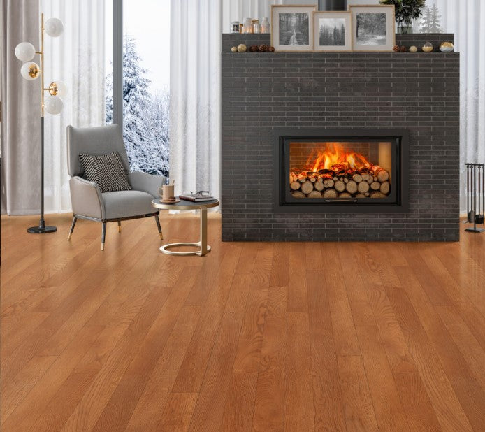 Butterscotch Oak - Southwind Vinyl Flooring - Traditions