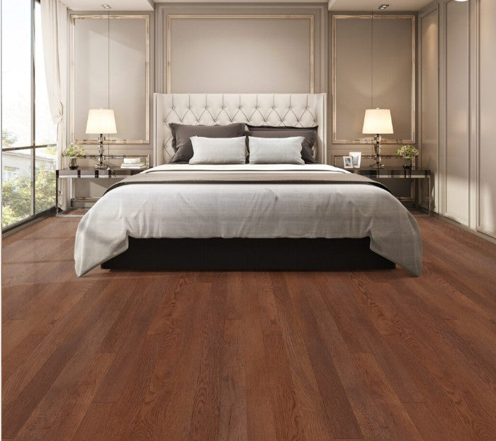 Cherry Oak - Southwind Vinyl Flooring - Traditions