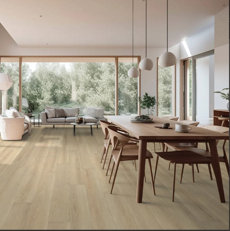 Cozy Taupe - Shaw Vinyl Plank Flooring - Dwell 3080v