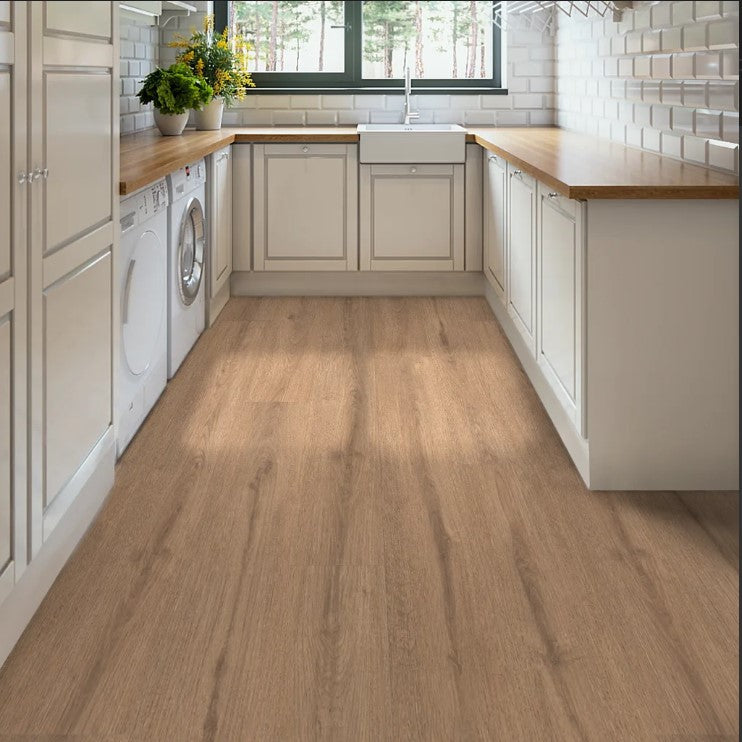 Dwell - Shaw Vinyl Plank - Ascent Natural Bevel 2832v