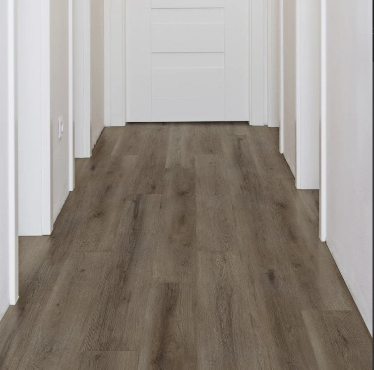 Fireside Brown - Shaw Vinyl Plank Flooring - Dwell 3080v