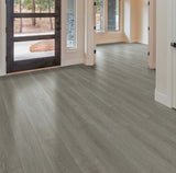 Hearthstone Grey - Shaw Vinyl Plank Flooring - Dwell 3080v