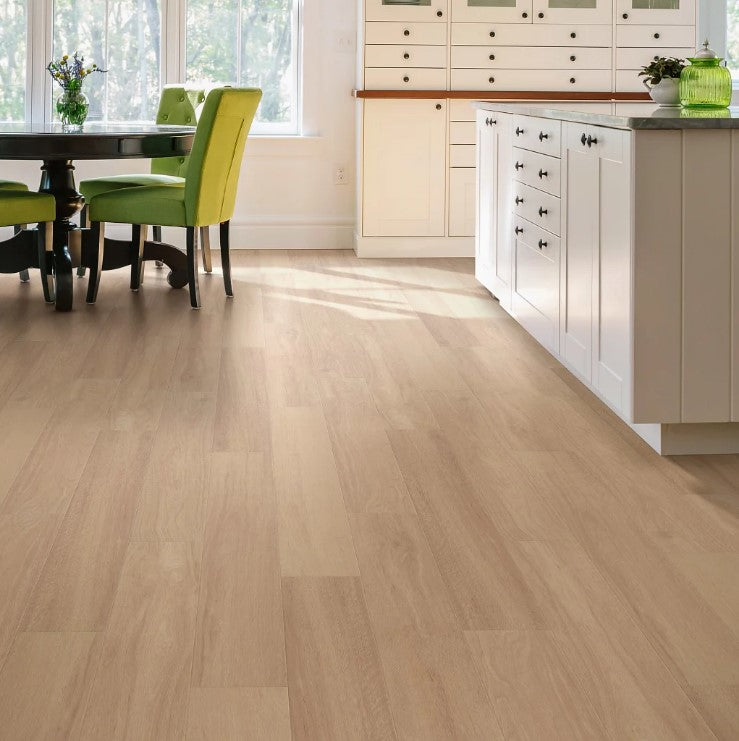 Honeycomb - Shaw Vinyl Plank - Pantheon HD Natural Bevel 1051v