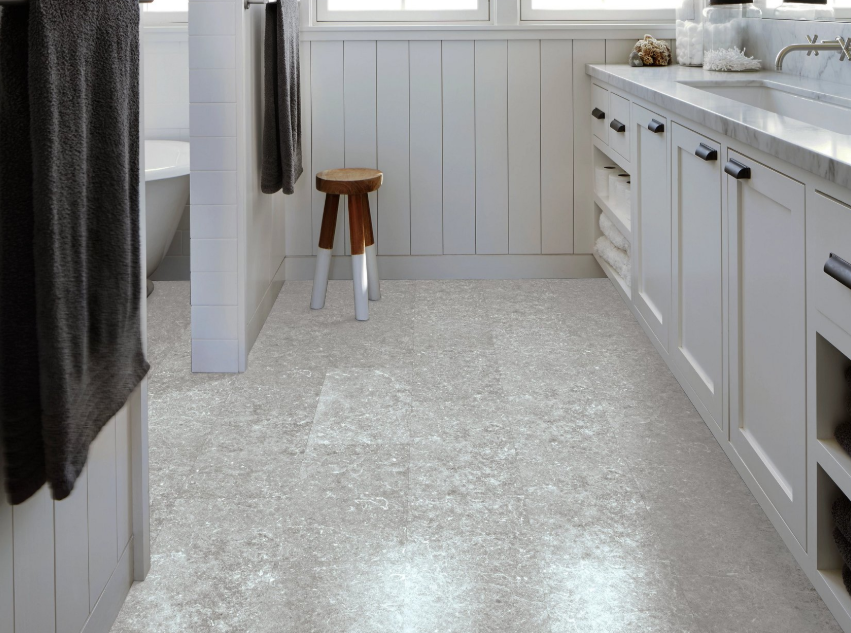 Iron - Shaw Vinyl Plank Flooring - Apex 3438v