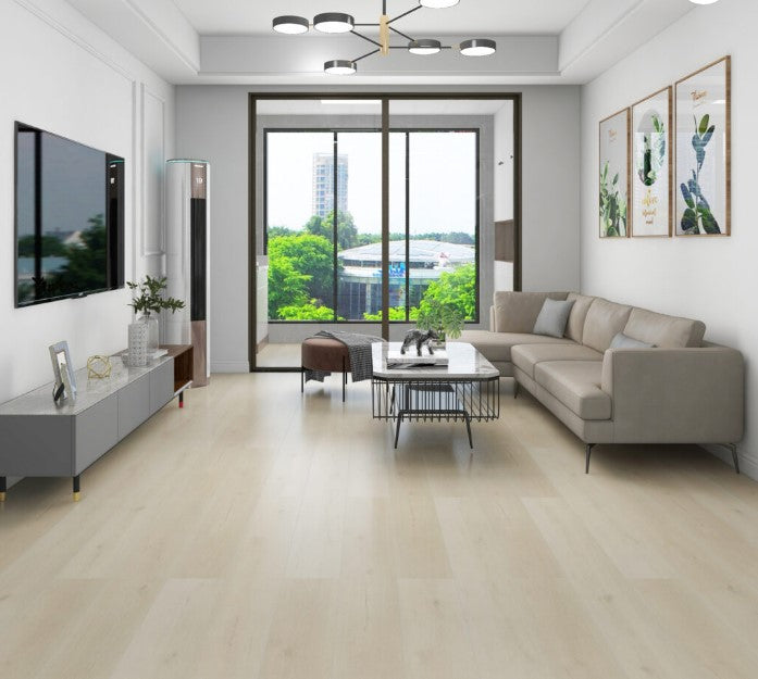 Linen Oak - Southwind Vinyl Flooring - Panoramic