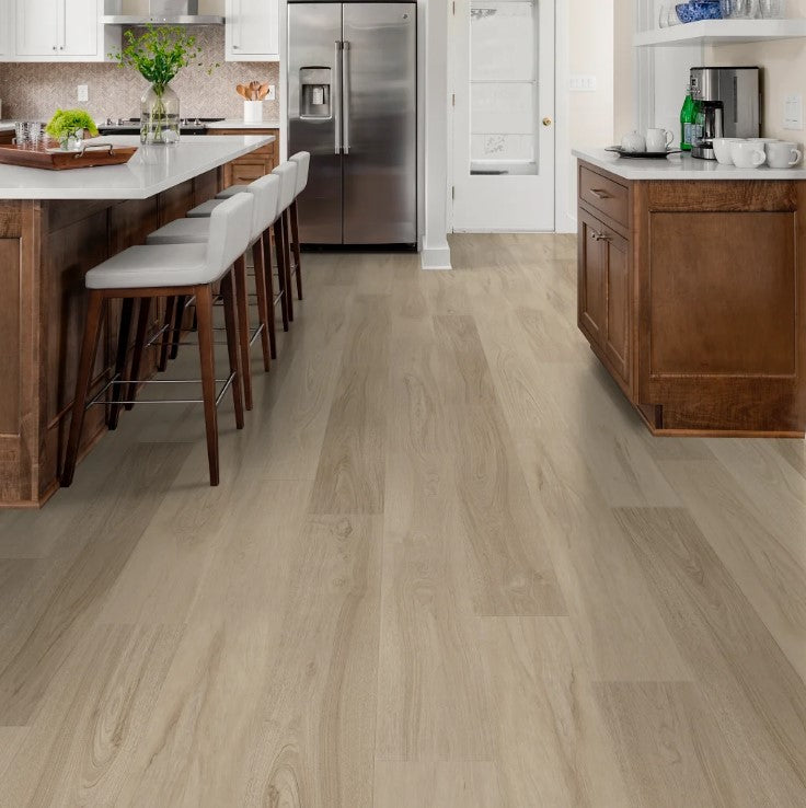 Lounge Greige - Shaw Vinyl Flooring - Fresh Take 3415v