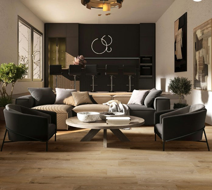 Norman Oak - Southwind Vinyl Flooring - Refine Pressed